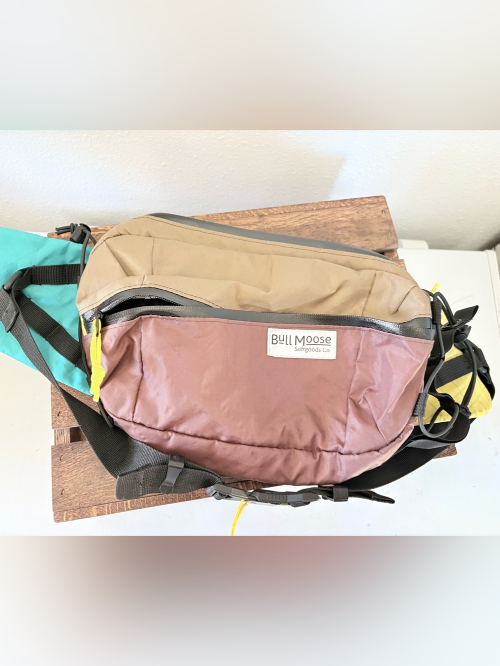Bull Moose Softgoods BFP Big Fanny Pack MTB Cycling Hip Waist Pack Handmade